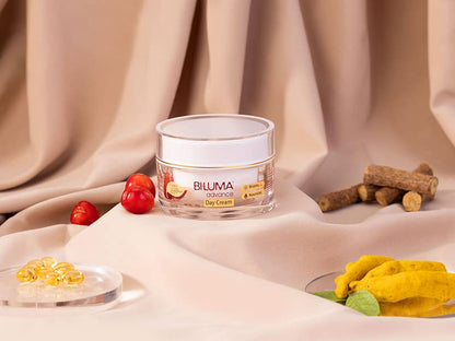 Biluma Skin Brightening Day Cream with Vitamin E for Even Tone