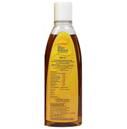 Dr. Jrk's Kesh Raksha Hair Vitalizer Oil - Limited Time Offer