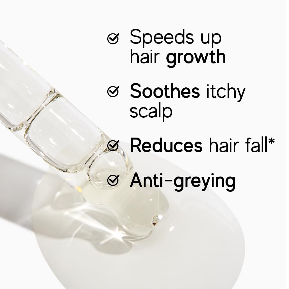 indē wild Moonlight Scalp Serum 50ml for Hair Growth & Density