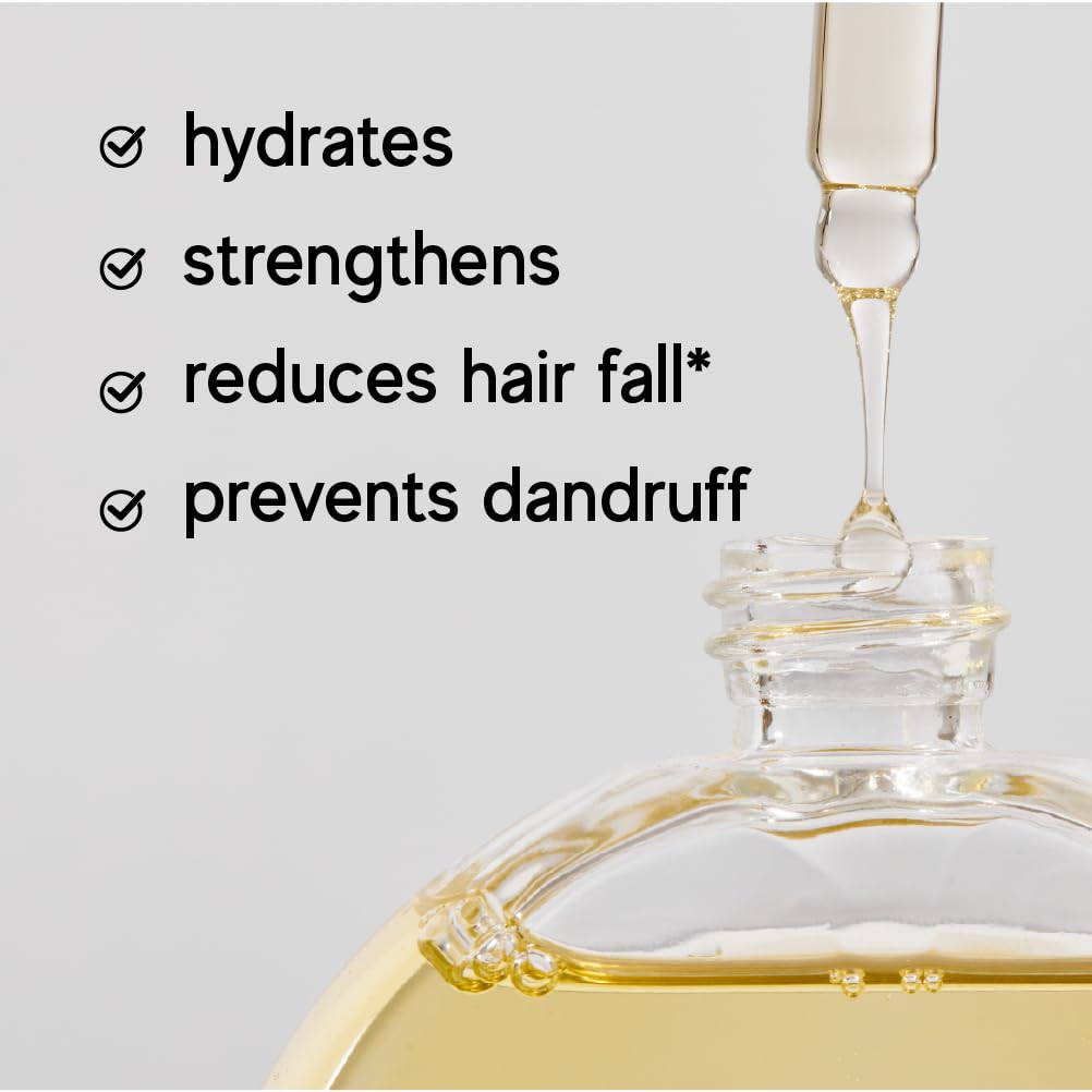 indē wild Ayurvedic Hair Oil 50ml with Rosemary, Amla & Bhringraj