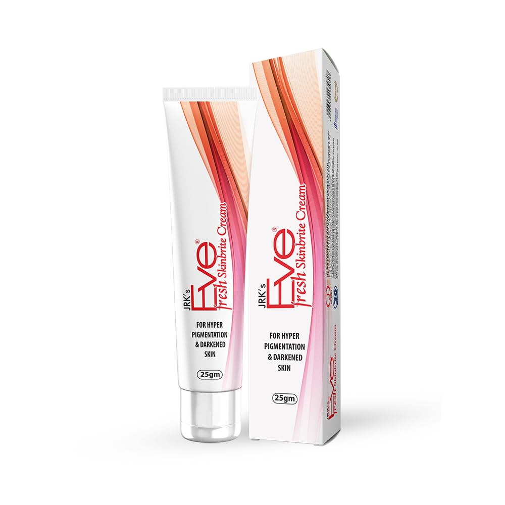EVE FRESH SKINBRITE 15 SPF CREAM for Dry Skin 25 GM Pack of 2