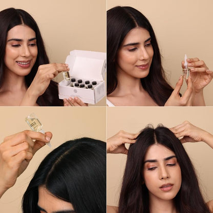 Brillare 20% Rosemary Oil Shots For Rapid Hair Growth