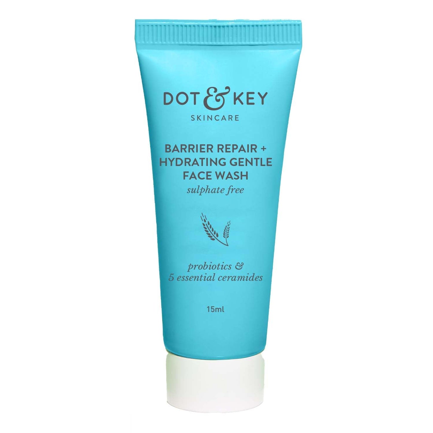 DOT & KEY Barrier Repair + Hydrating Gentle Face Wash With Probiotic
