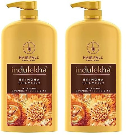 Indulekha Bringha Shampoo|| Proprietary Ayurvedic Medicine for Hairfall|| 580ml