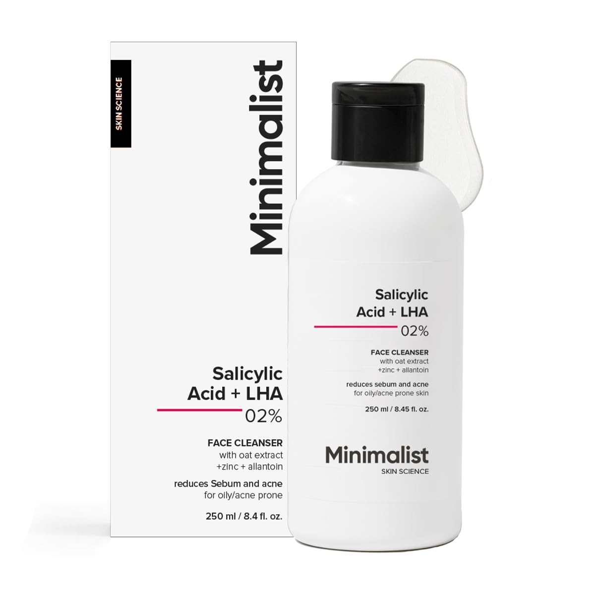 Minimalist Salicylic Acid 2% Face Wash - 100ml