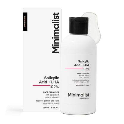 Minimalist Salicylic Acid 2% Face Wash - 100ml