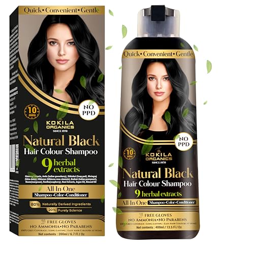 Kokila No PPD Shampoo Hair Colour