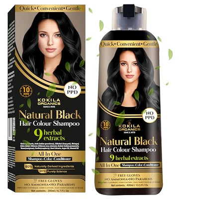 Kokila No PPD Shampoo Hair Colour