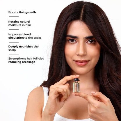 Brillare 20% Rosemary Oil Shots For Rapid Hair Growth