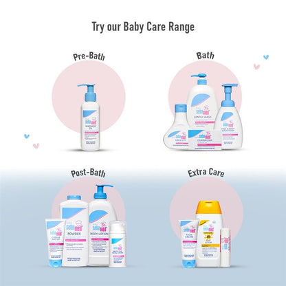 Sebamed Baby Cleansing Bar|pH 5.5 |Newborn bathing|Soap Free|Tear Free|100 gm