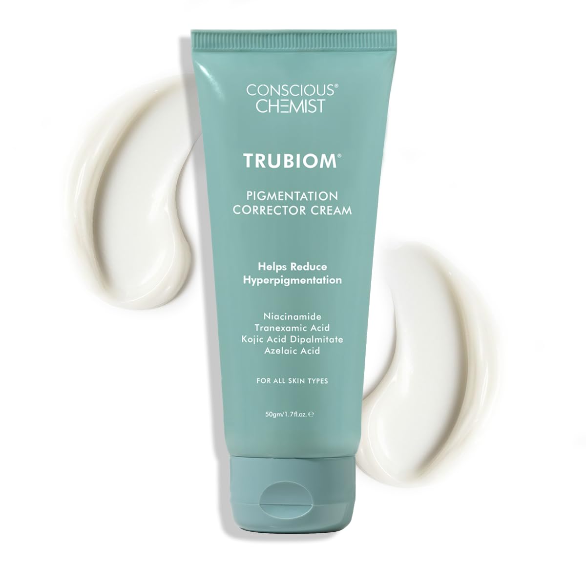 Conscious Chemist Kojic Acid Face Cream 50g Anti-Pigmentation Formula