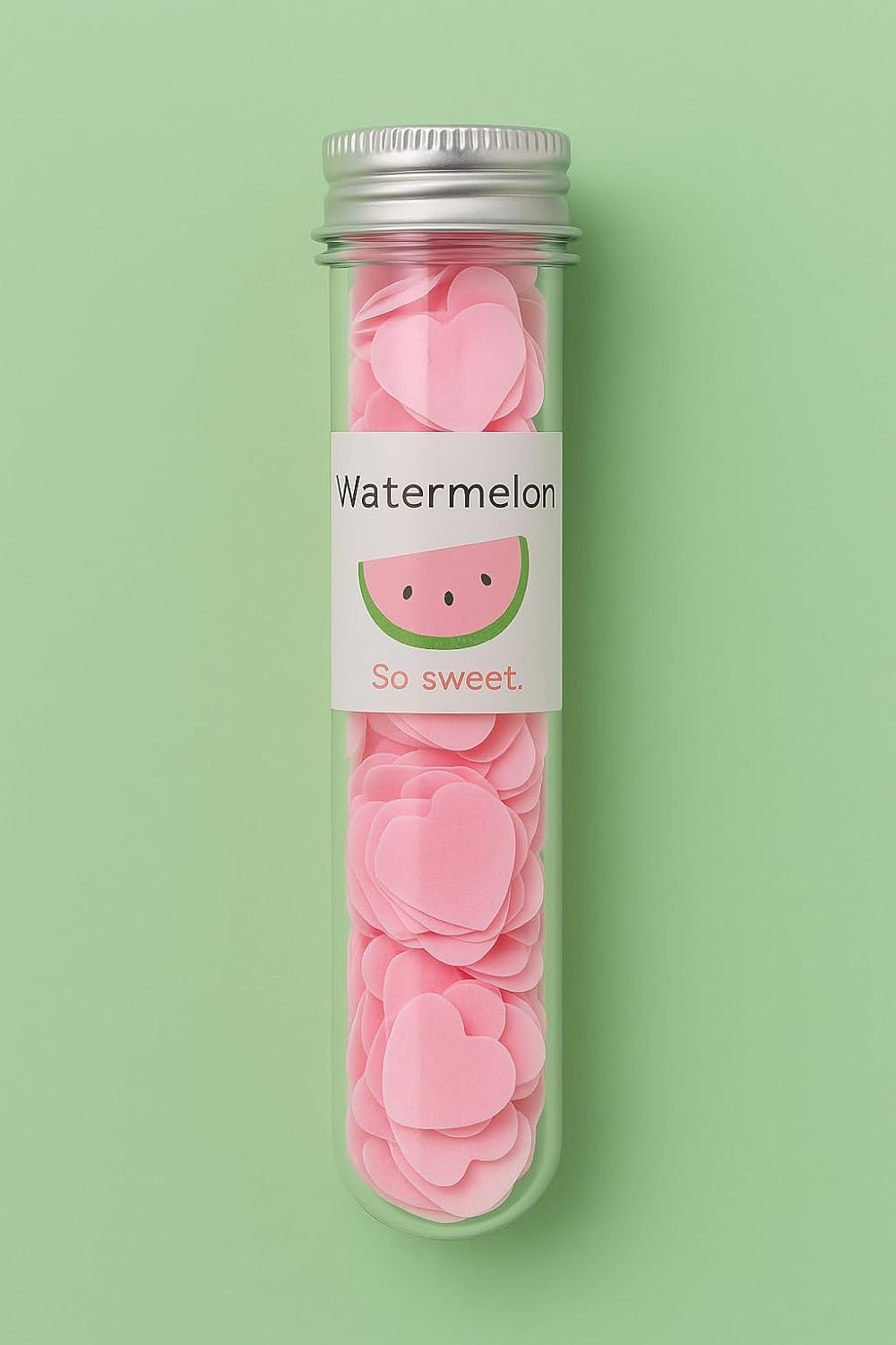 Travel Paper Soap Set - Heart Shaped Fruity Scents, Pocket-Friendly