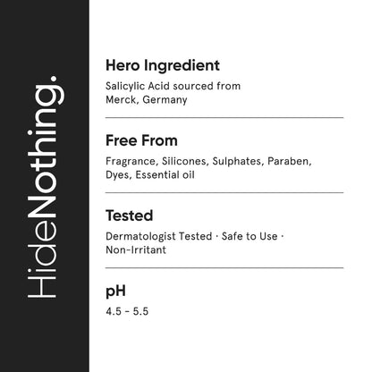Minimalist Salicylic Acid 2% Face Wash - 100ml