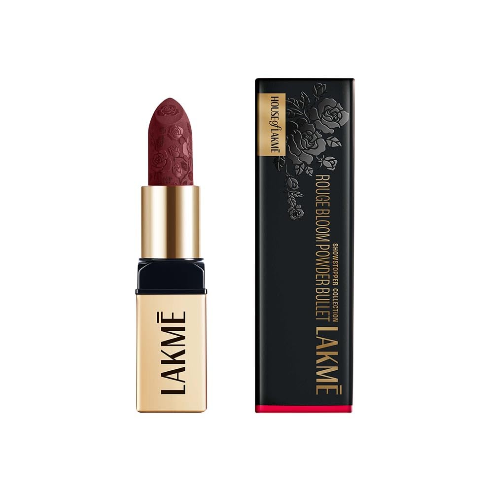 Lakme Rouge Bloom Powder Matte Bullet Brick Bloom 210-4gm