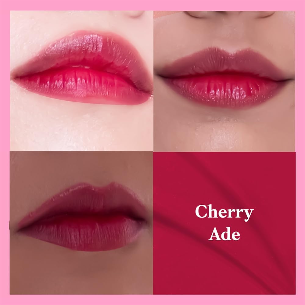ETUDE Dear Darling Lip & Cheek Tint Cherry 9ml - Long Lasting, Waterproof