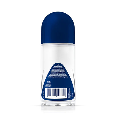 NIVEA Men Fresh Power Roll-On Deodorant 50ml - Long-Lasting Musk Fragrance