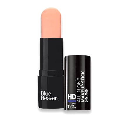 Blue Heaven HD Makeup Stick Honey 10g Full-Coverage Natural Finish