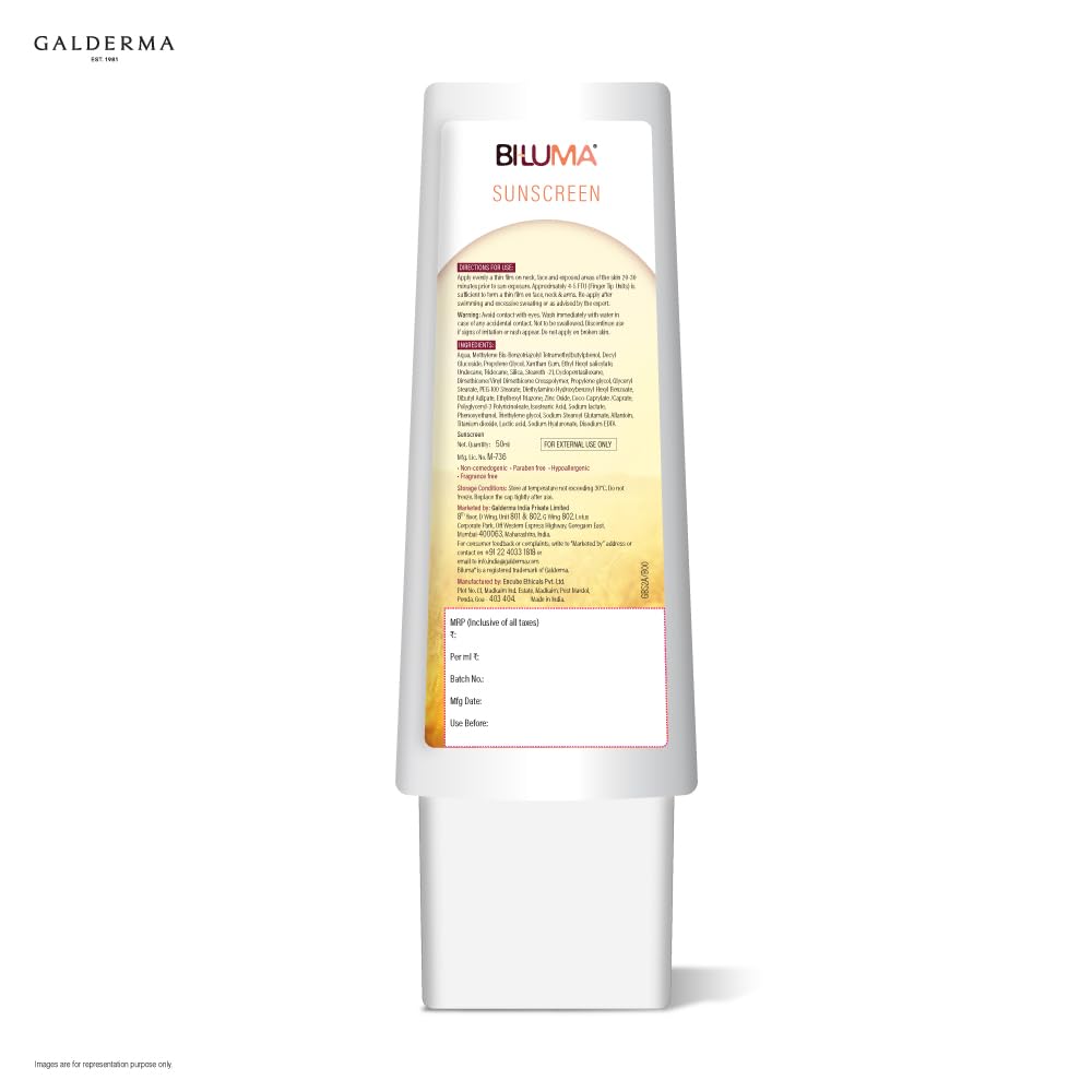 Bi-Luma SPF 50+ Sunscreen for All Skin Types 50ml