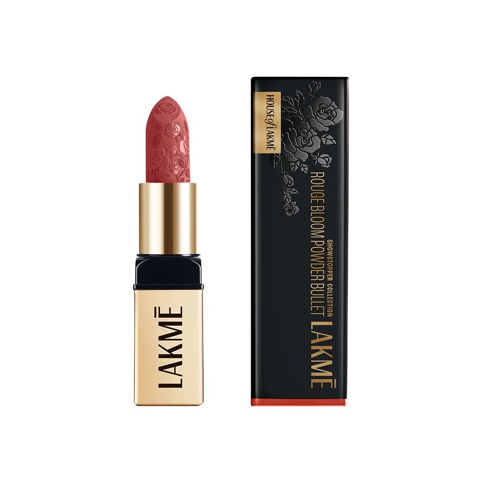 Lakme Rouge Bloom Powder Matte Bullet Brick Bloom 210-4gm