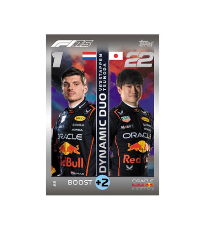 Topps Turbo Attax Formula 1® 2025 Trading and Collectible Card Game (Limited Edition Pack)