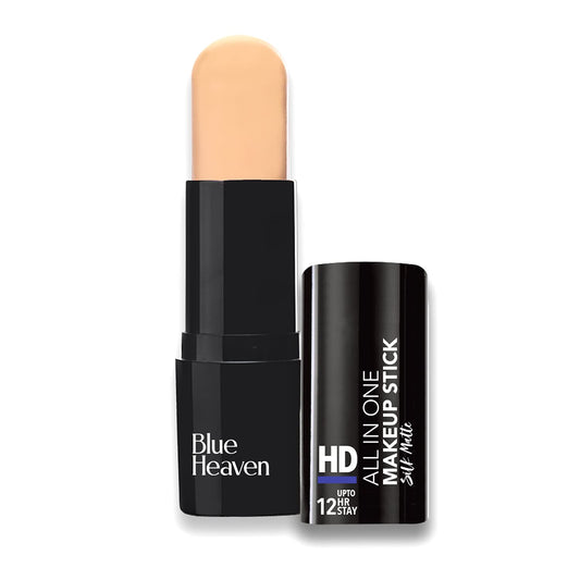 Blue Heaven HD Makeup Stick Honey 10g Full-Coverage Natural Finish