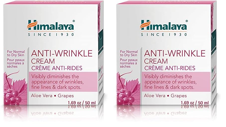 Himalaya Herbals Anti-Wrinkle Cream, 50g