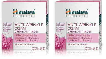 Himalaya Herbals Anti-Wrinkle Cream, 50g
