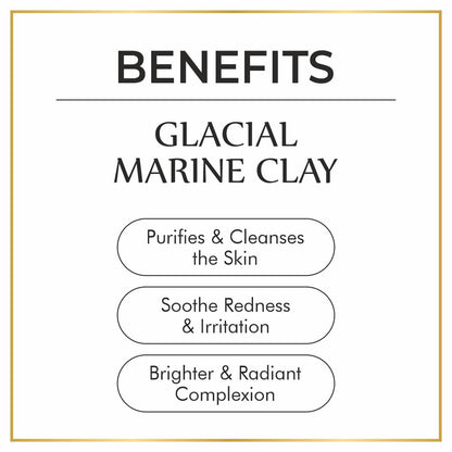 Nuerma Science Glacial Marine Clay | Tightens Skin & Heals Damaged Skin