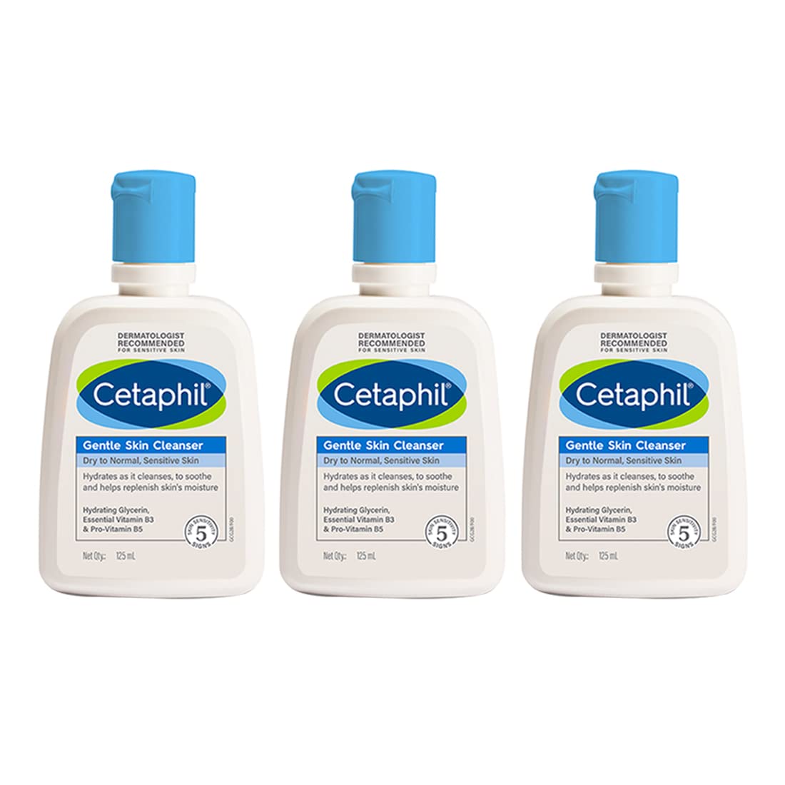 Cetaphil Gentle Face Wash for Sensitive Skin - 125ml