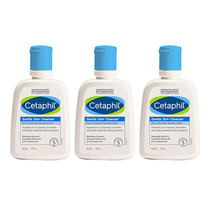 Cetaphil Gentle Face Wash for Sensitive Skin - 125ml