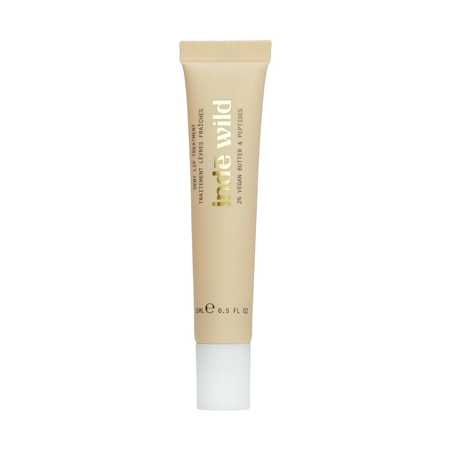 Indē Wild Vegan Lip Balm 15ml - Hydrating Overnight Repair