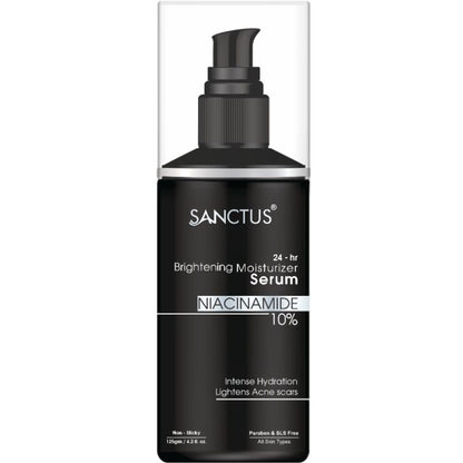 SANCTUS 24-Hr Brightening 10% Niacinamide Moisturizer Serum Lotion