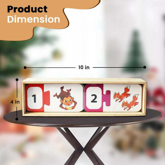 Matoyi Number Puzzle For Kids