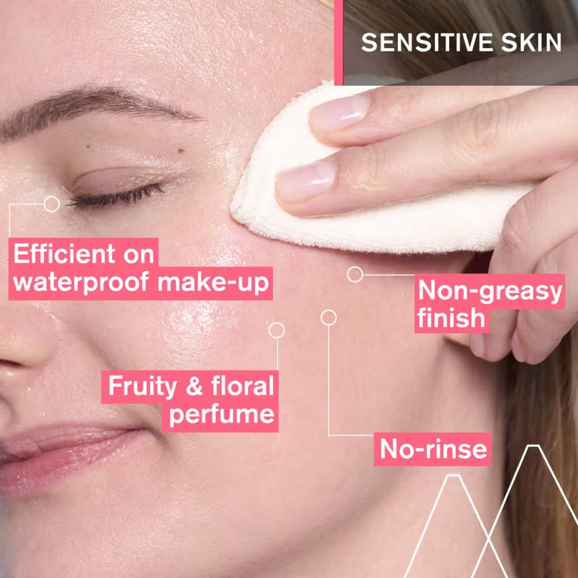 Uriage Thermal Micellar Water for Sensitive Skin Removes Makeup from Face & Eyes Dermat Recommended