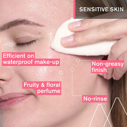 Uriage Thermal Micellar Water for Sensitive Skin Removes Makeup from Face & Eyes Dermat Recommended
