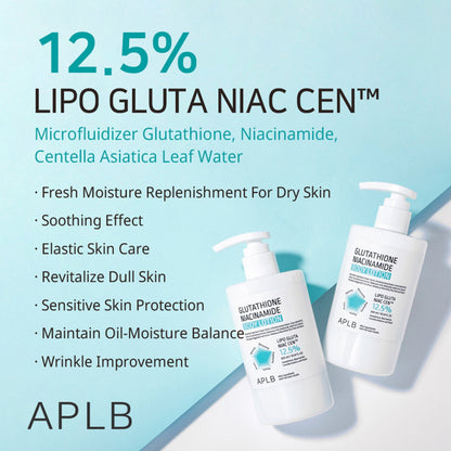 APLB Glutathione Niacinamide Body Lotion