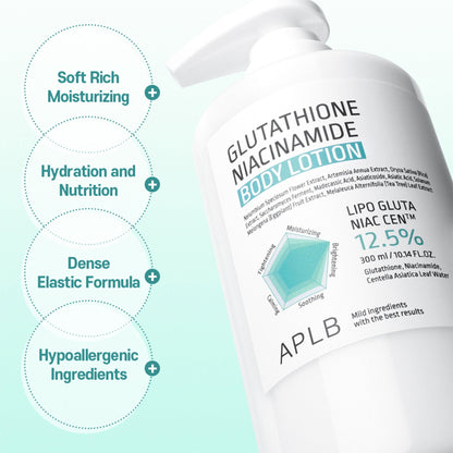 APLB Glutathione Niacinamide Body Lotion