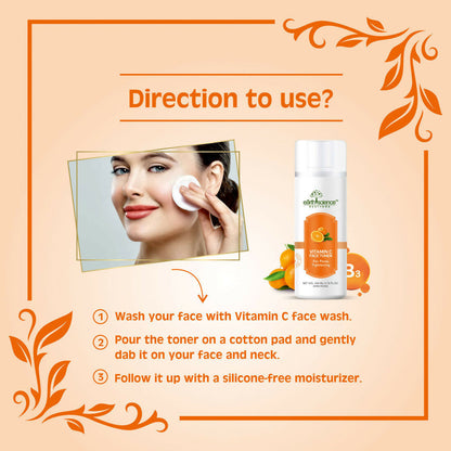 Earth Science Ayurveda Vitamin C Face Toner