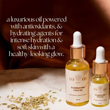 BiE Illuminating Face Oil