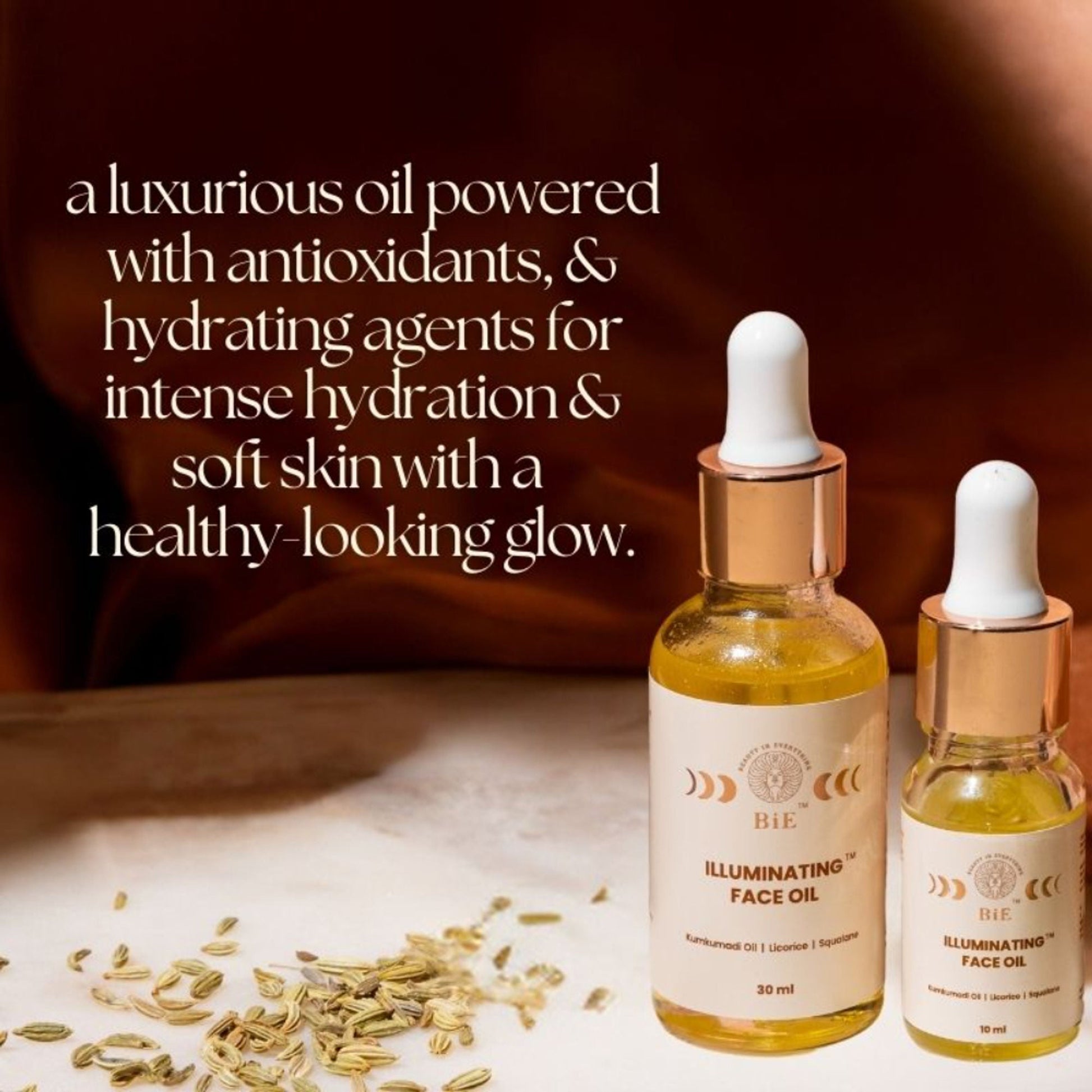 BiE Illuminating Face Oil