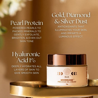 BiE Moongleam- Precious Gel Cream