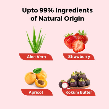 Aroma Treasures Strawberry Facial Kit