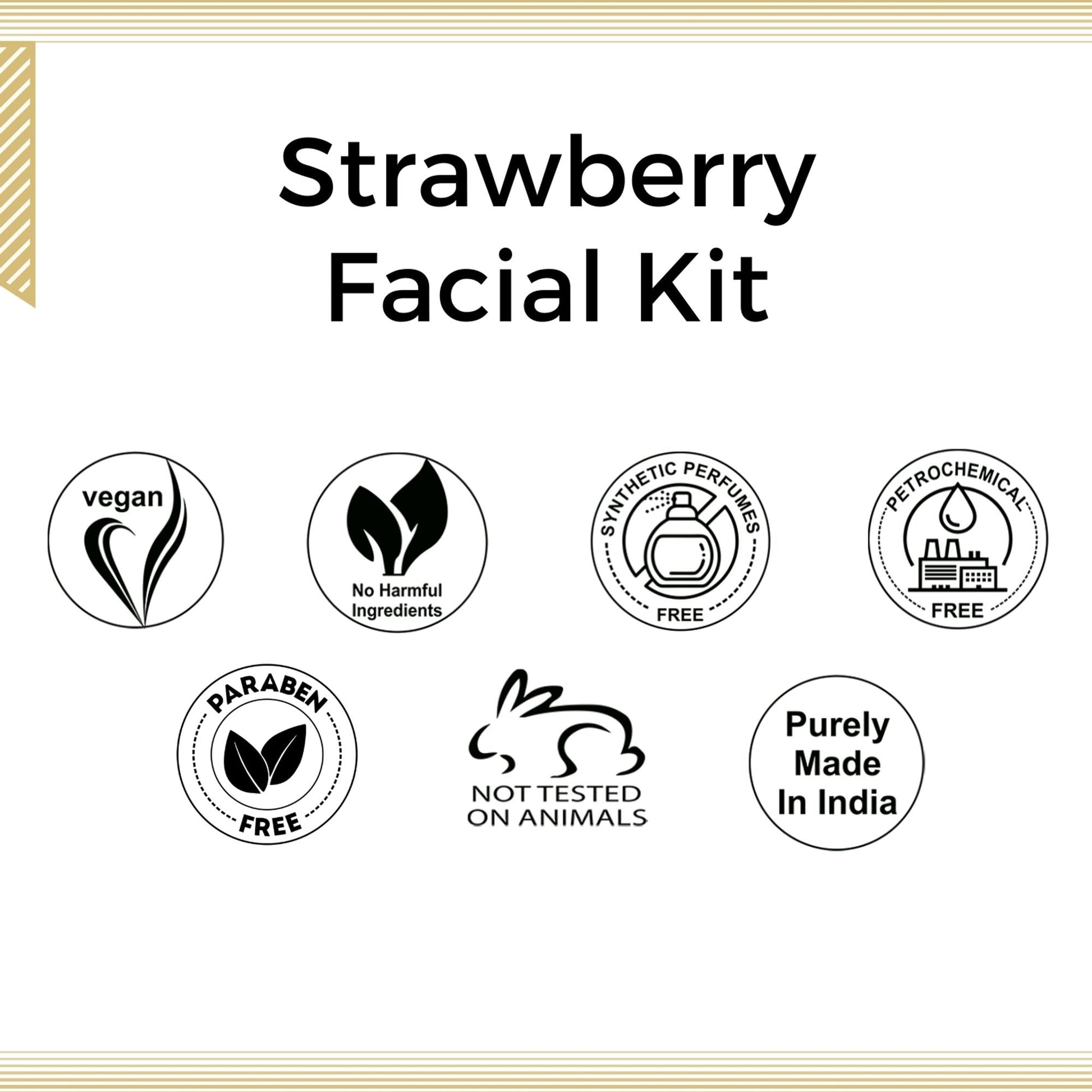 Aroma Treasures Strawberry Facial Kit
