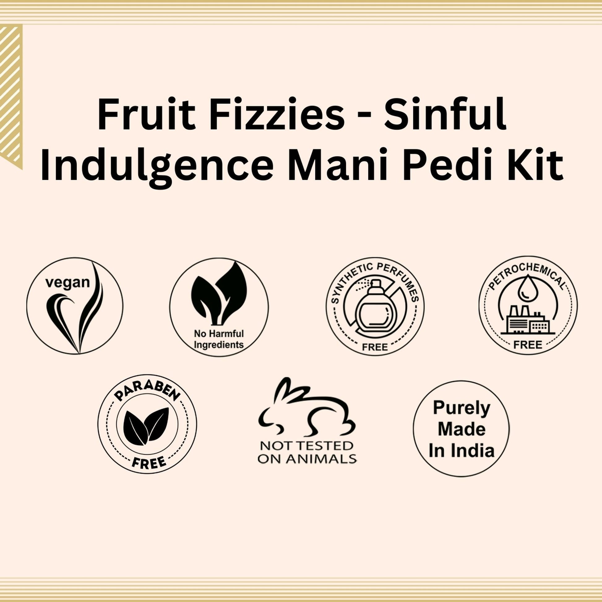 Aroma Treasures Orange & Chocolate Sinful Indulgence Mani-Pedi Kit