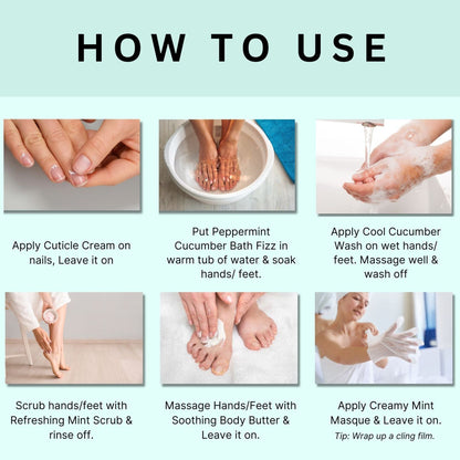 Aroma Treasures Long Island Refreshment Mani-Pedi Kit