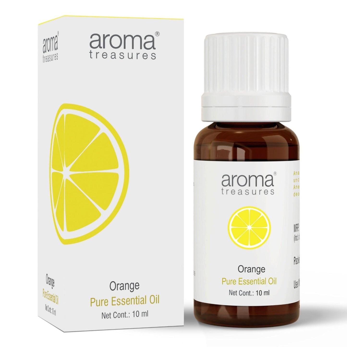 Aroma Treasures Orange Essential Oil