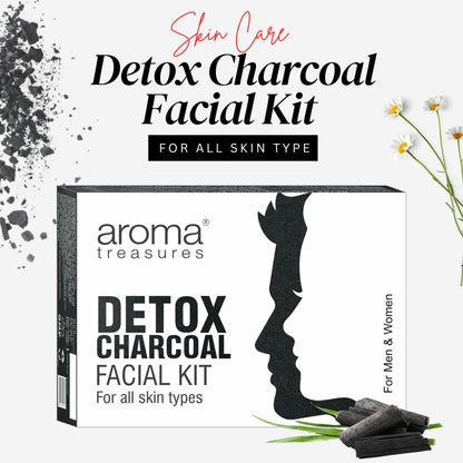 Aroma Treasures Detox Charcoal Facial Kit