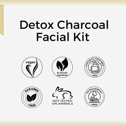 Aroma Treasures Detox Charcoal Facial Kit