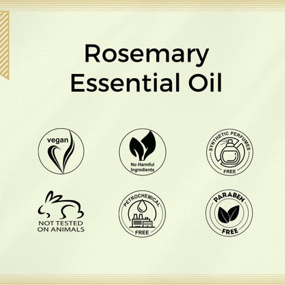 Aroma Treasures Rosemary Pure Essential Oil