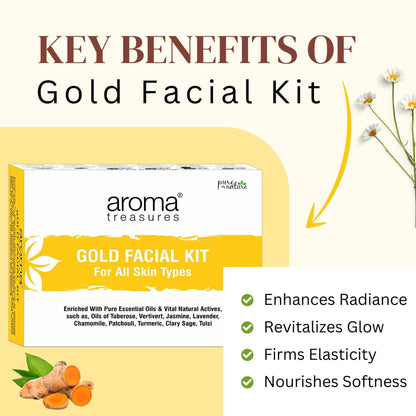 Aroma Treasures Gold Facial Kit